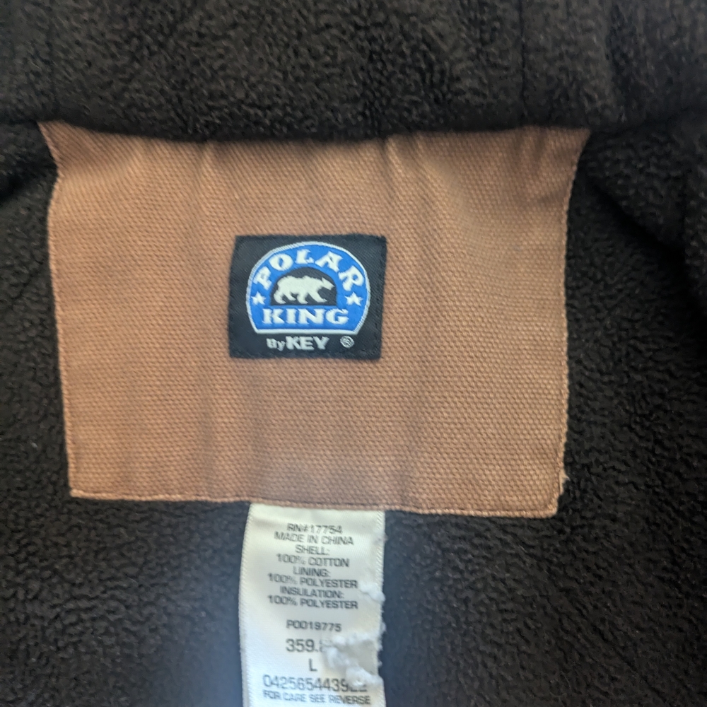 Brown Hooded Performance Jacket - image 3